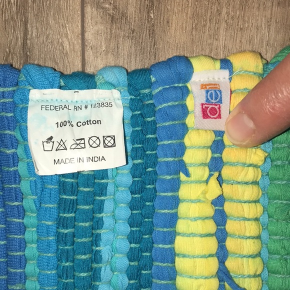 Colorful Woven Rug - Picture 3 of 3